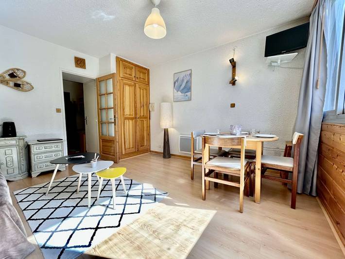 Apartamento entero, Estudio vista a pistas - 6 pers. in La Salle les Alpes, Serre Chevalier