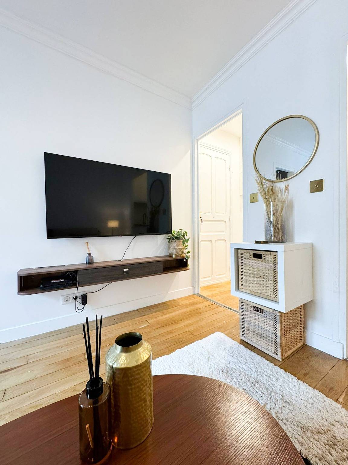 Apartamento entero, Acogedor apartamento con sala de estar Puteaux, la Défense in Puteaux, Altos del Sena