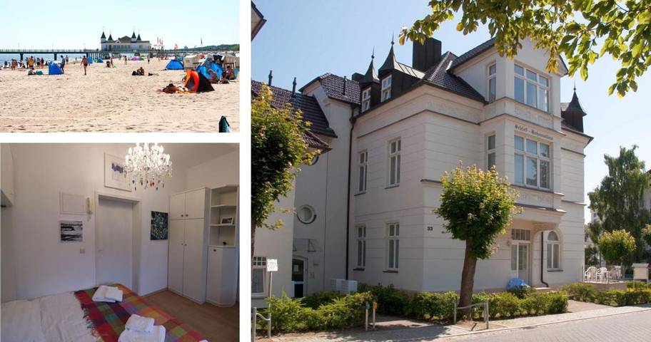 Villa voor 2 personen op Usedom