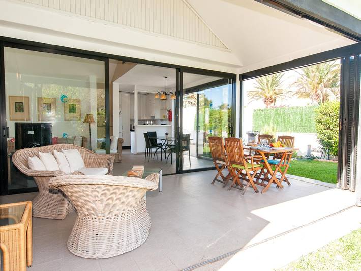 Ferienhaus für 4 Personen, mit Terrasse und Garten sowie Pool, mit Haustier auf den Kanaren - 4