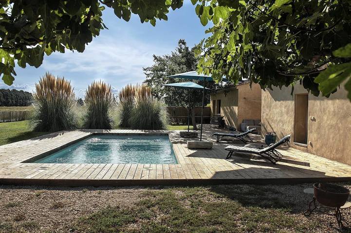 Gîte pour 10 personnes, avec Terrasse et Jardin