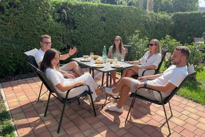 Ferienwohnung für 4 Personen, mit Garten und Ausblick in Baden bei Wien - 4