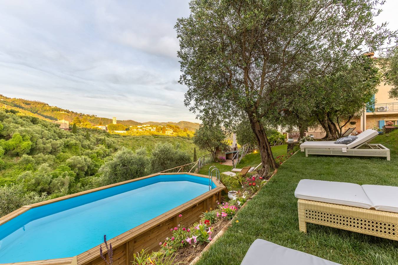 The Sea Air Villa in Massarosa, Italienische Riviera