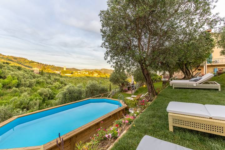 The Sea Air Villa in Massarosa, Italienische Riviera