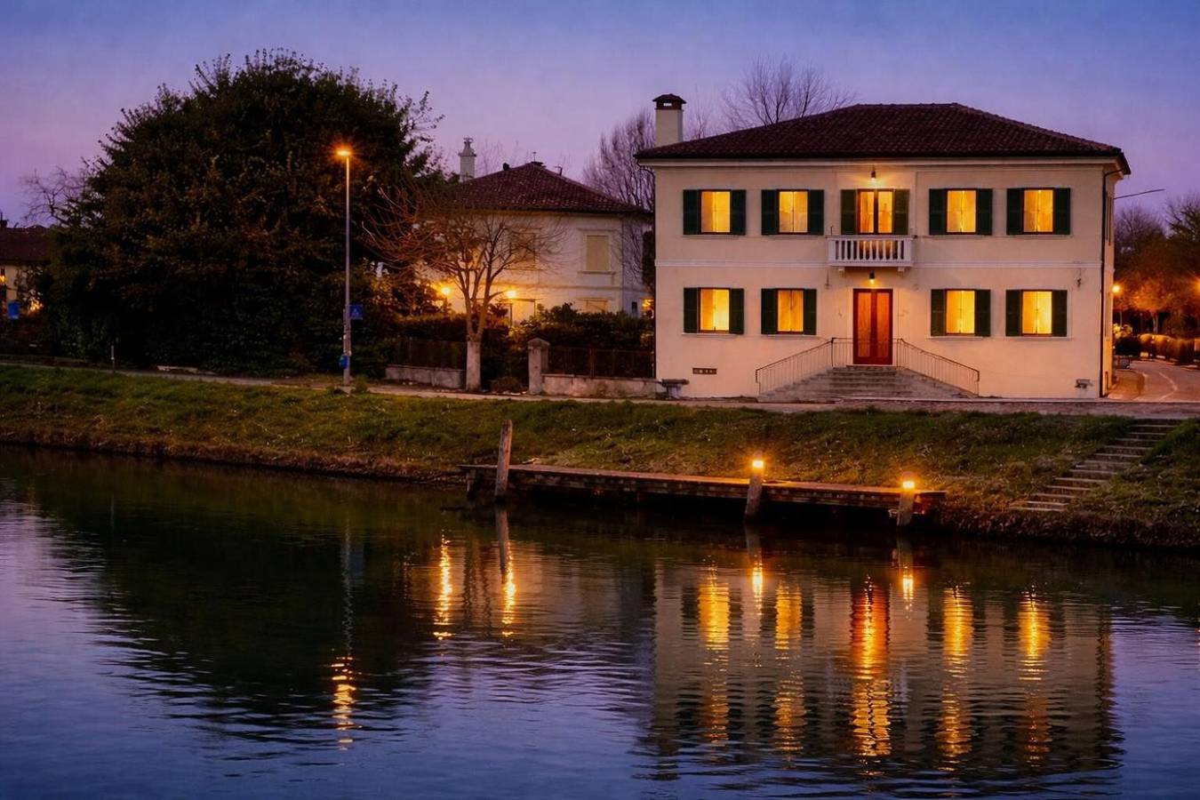 “Villa Venezia” Villa Storica sul Brenta tra Venezia e Padova in Dolo, Provincia di Venezia
