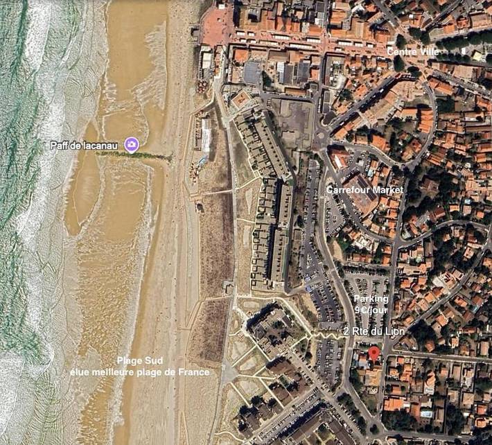 Maison d’hôte pour 2 personnes, avec piscine à Lacanau - 4