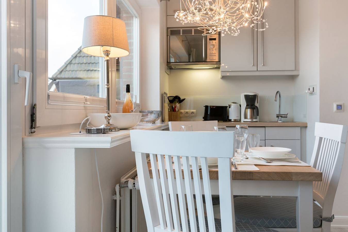 Ganze Wohnung, Komfort. Haus 55 Grad Nord mit Balkon und moderner Ausstattung in Wenningstedt in Wenningstedt, Sylt