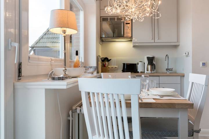 Ganze Wohnung, Komfort. Haus 55 Grad Nord mit Balkon und moderner Ausstattung in Wenningstedt in Nordfriesische Inseln (Schleswig-Holstein) (Schleswig-Holstein), Wenningstedt
