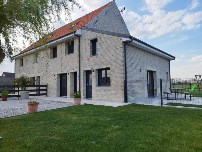 Appartement de vacances pour 6 personnes, avec vue ainsi que jardin et terrasse