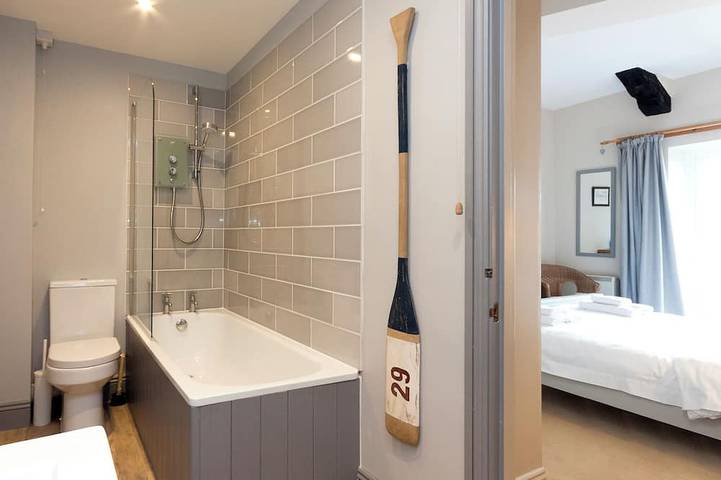 2 chambres à coucher à Island Street in Salcombe, South Devon
