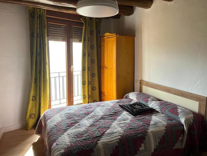 Casa de vacaciones para 2 personas, con jardín además de vistas y balcón - 1