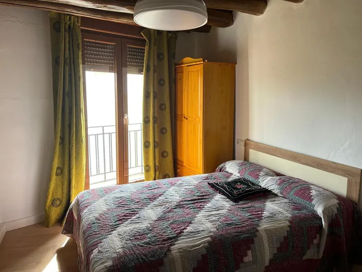 Casa de vacaciones para 2 personas, con jardín además de balcón y vistas - 1
