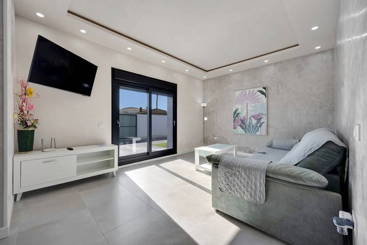 Location de vacances pour 8 personnes, avec jardin à Chiclana de la Frontera - 4