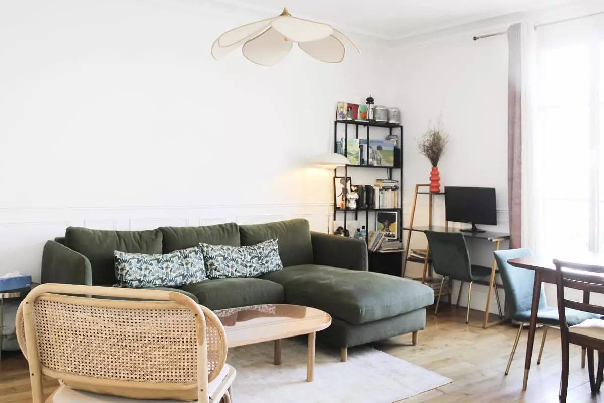 Appartement entier, Appartements pour 4 Personnes in Saint-Denis, Seine-Saint-Denis