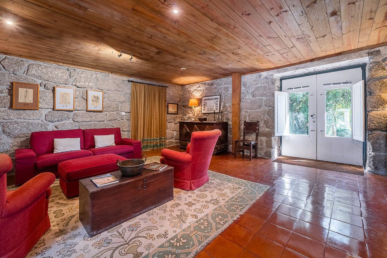 Ferienhaus für 4 Personen mit Terrasse in Taíde, Braga Distrikt