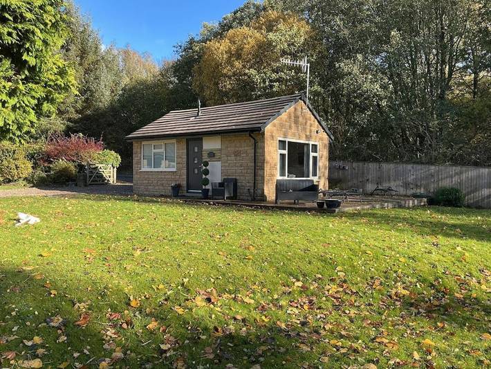 Location de vacances pour 2 personnes, avec Terrasse ainsi que Jardin et Vue à Burnley - 4