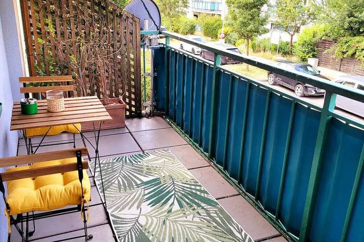 Ferienwohnung für 4 Personen, mit Balkon - 1