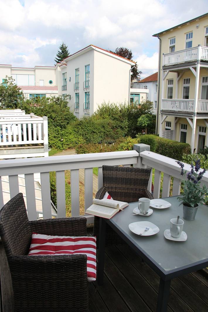 Studio für 2 Personen, mit Balkon in Ostseebad Kühlungsborn, Kühlungsborn
