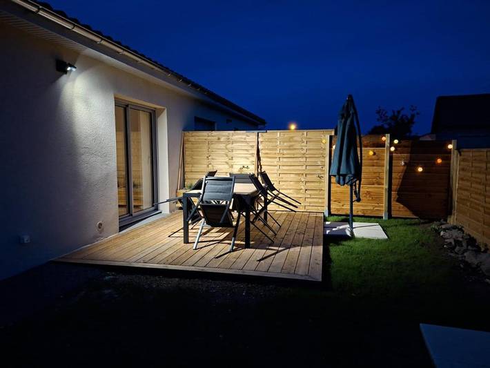 Location de vacances pour 4 personnes, avec vue et jardin dans Mazaye - 3