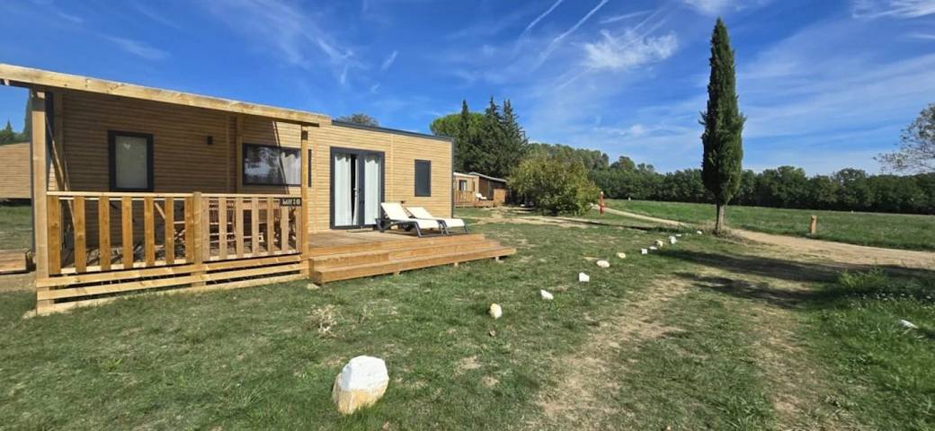 Mobil home pour 6 personnes à Saint-Laurent-du-Verdon - 3