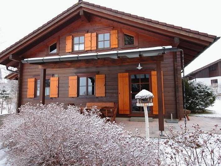 Ferienpark für 4 Personen, mit Terrasse und Garten, kinderfreundlich in Nesselwang