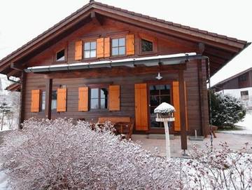 Ferienhaus für 4 Personen, mit Terrasse und Garten, kinderfreundlich im Allgäu