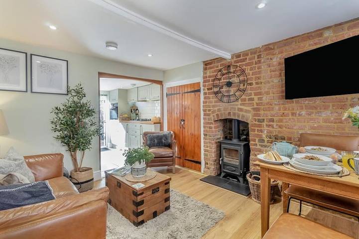 Cottage for 2 people, with garden in Woodbridge
