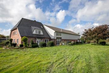 Ferienwohnung für 6 Personen, mit Garten an der Eider