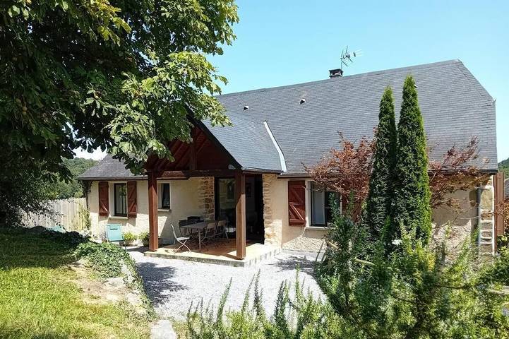 Maison de vacances pour 6 personnes, avec Jardin