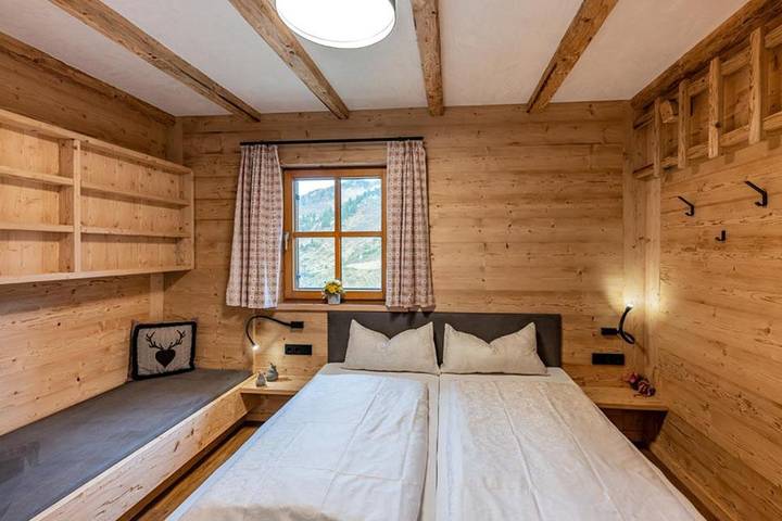 Ferienhaus für 8 Personen, mit Balkon und Terrasse sowie Garten und Ausblick in Warth - 4