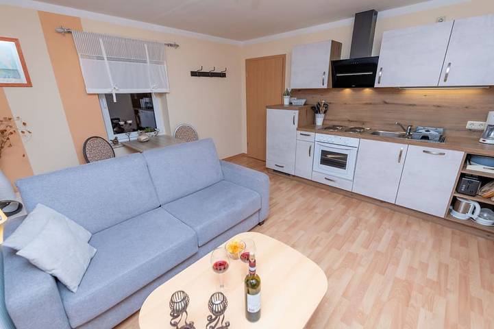 Ferienwohnung für 4 Personen, mit Balkon - 1