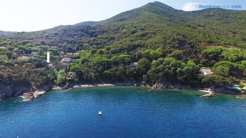 Ferienwohnung für 5 Personen, mit Terrasse und Garten in Marciana Marina