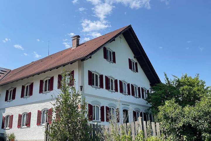 Bauernhof für 6 Personen, mit Garten und Sauna in Wieskirche