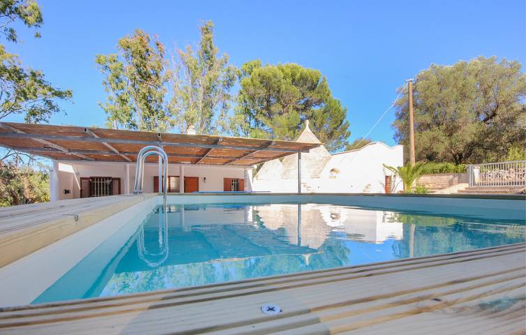 Ferienhaus für 10 Personen, mit Garten und Terrasse sowie Pool in Ceglie Messapica - 3