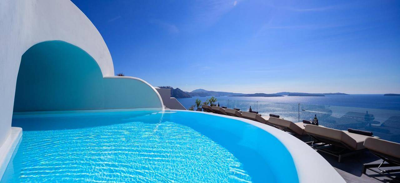 Appartement entier, Nostos Apartments in Oia, Santorin