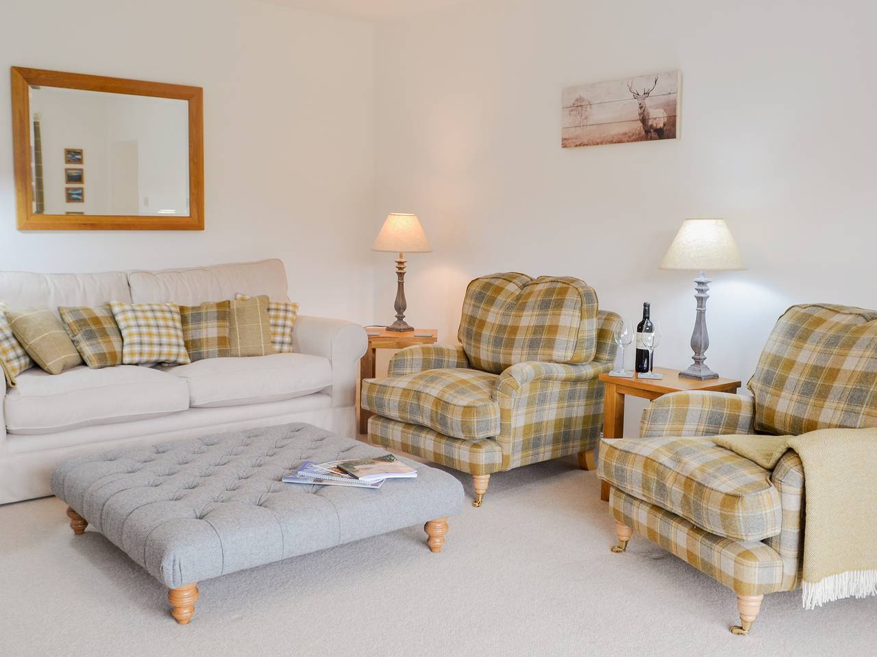 Boatman's Cottage at Invernian Mor in Argyll & Bute