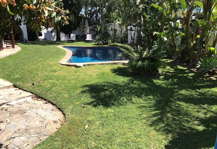 Casa rural para 8 personas, con Balcón además de Jacuzzi y Jardín en Estepona - 3