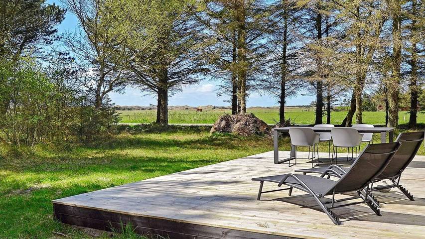 Ferienhaus für 7 Personen, mit Terrasse, mit Haustier auf Fanø - 2