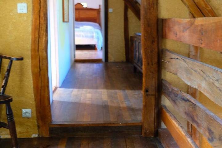 Ancienne ferme convertie avec 5 chambres, piscine, court de tennis, Loire region in Prunay-Cassereau, Vallée de la Loire