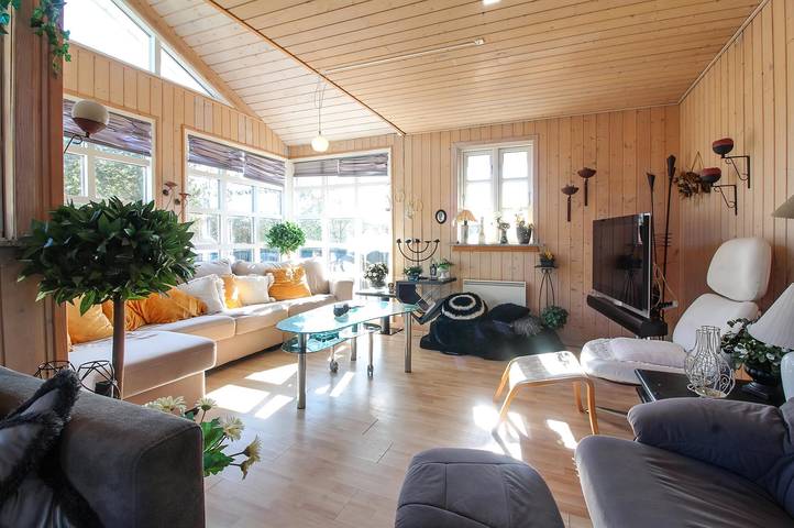 Ferienhaus für 4 Personen, mit Terrasse in Løkken - 3