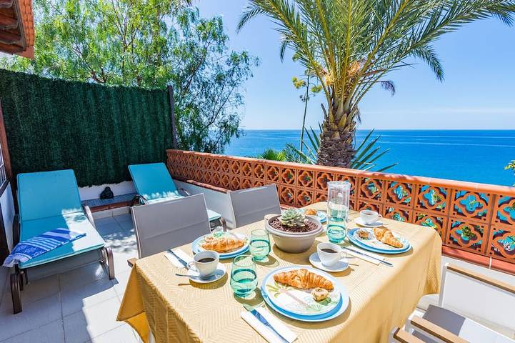 Strandhaus für 4 Personen, mit Terrasse auf Fuerteventura