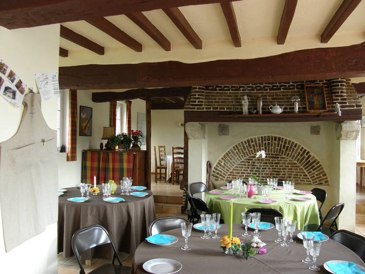 Maison de vacances pour 14 personnes, avec jardin en Seine-Maritime - 4