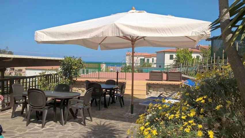 BnB für 2 Personen, mit Terrasse und Garten auf Elba