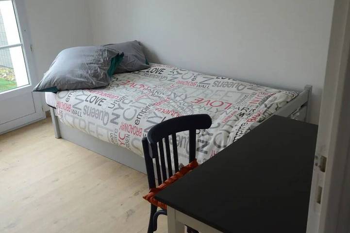 Location de vacances pour 6 personnes, avec Jardin et Piscine dans Plage de La Joselière