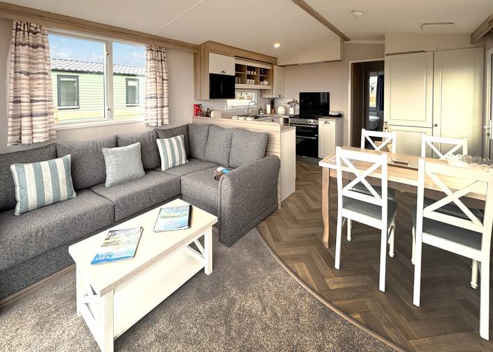 Fleet 2 bed caravan in Dumfries and Galloway