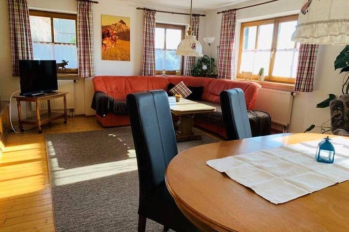 Bauernhof für 4 Personen, mit Garten und Balkon in Hopferau - 4