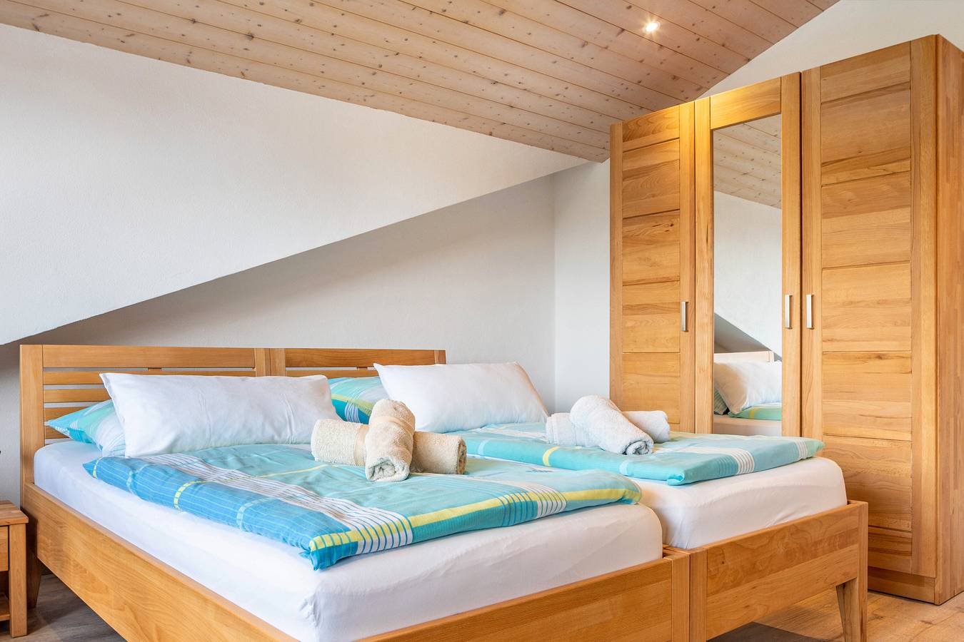 Ganze Wohnung, Apartment '2' mit Balkon und Wlan in Argenbühl, Württembergisches Allgäu