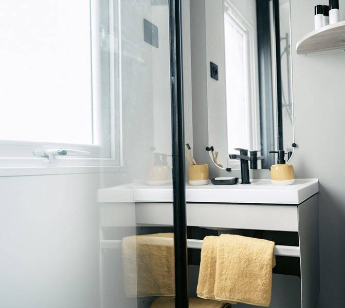 Rcn Toppershoedje — Mobil home de Zeerob nr. 1 in Ouddorp, Goeree-Overflakkee