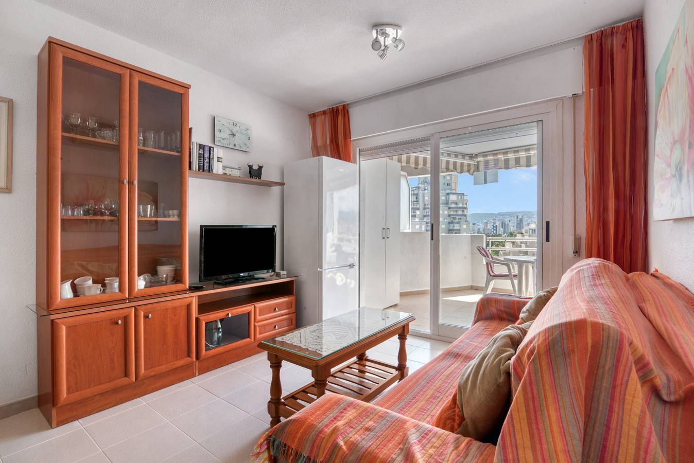 Geheel appartement, Appartement 'Vistas Al Mar B' met Uitzicht op Zee, Wifi en Airconditioning in Playa la Fossa, Calpe