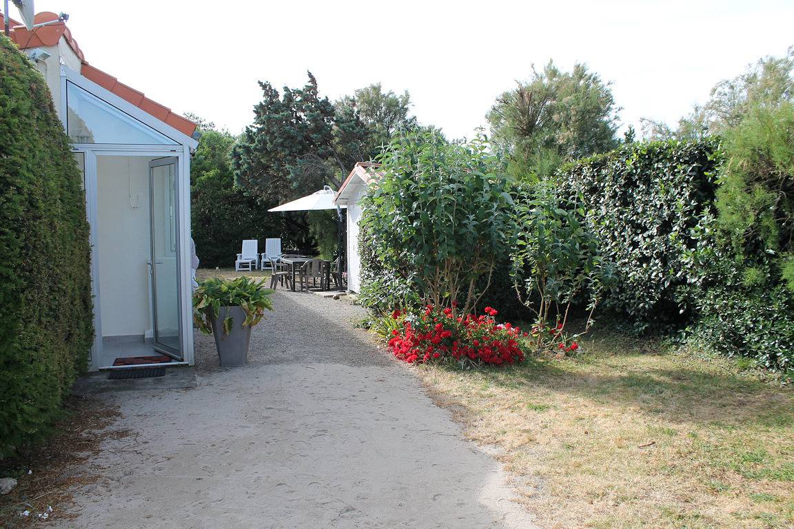 Maison de bord de mer accès direct à la plage in La Bernerie-en-Retz, Côte de Jade